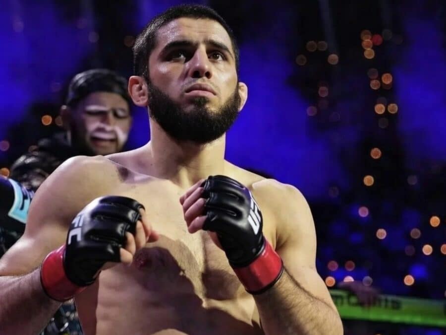 Islam makhachev victime d'un cambriolage en Italie