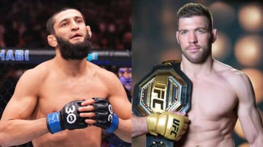 Du Plessis dévoile son plan pour battre Khamzat Chimaev lors d’une revanche