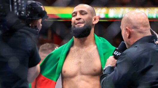 Khamzat Chimaev retrouve le coach à l’origine de sa métamorphose