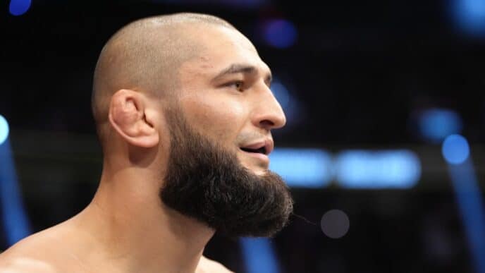 khamzat invincibilite objectif ufc