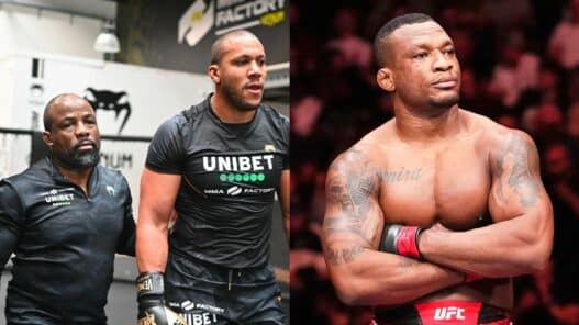 Fernand Lopez réagit à la fuite de Jailton Almeida en light-heavyweight