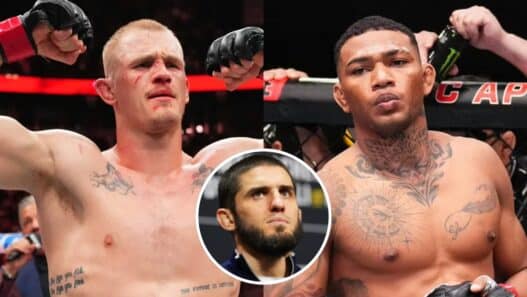 makhachev clash michael morales ian garry
