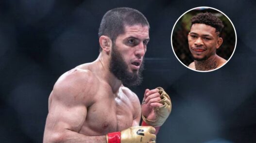 Michael Morales met la pression à Islam Makhachev