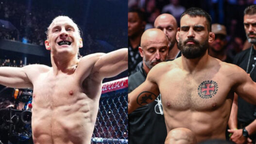 Paddy Pimblett call out officiellement Benoit St-Denis