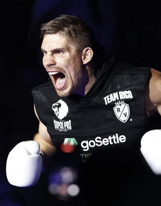 rico verhoeven refuse ufc