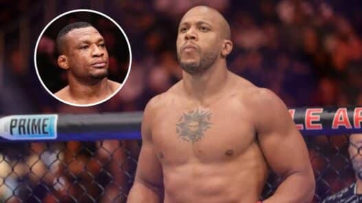 Un rival de Ciryl Gane change de catégorie à l’UFC