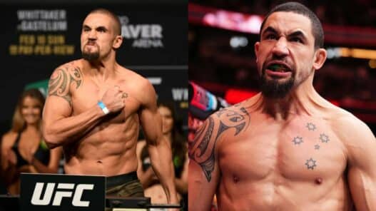 De 84 à 106kg : Robert Whittaker veut monter de catégorie à l’UFC