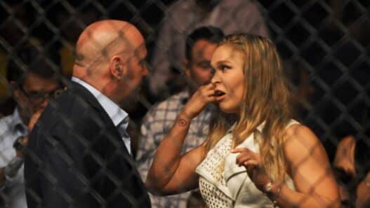 ronda rousey retour ufc
