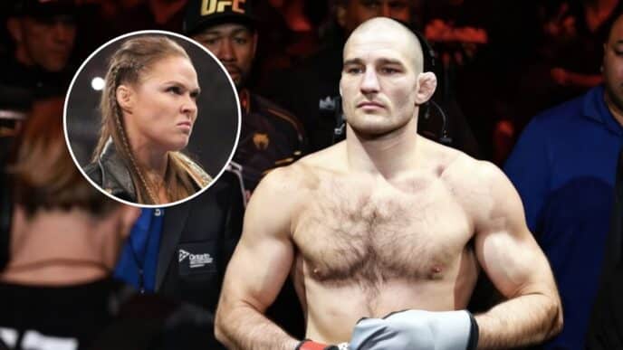 sean strickland torpille ronda rousey gina carano