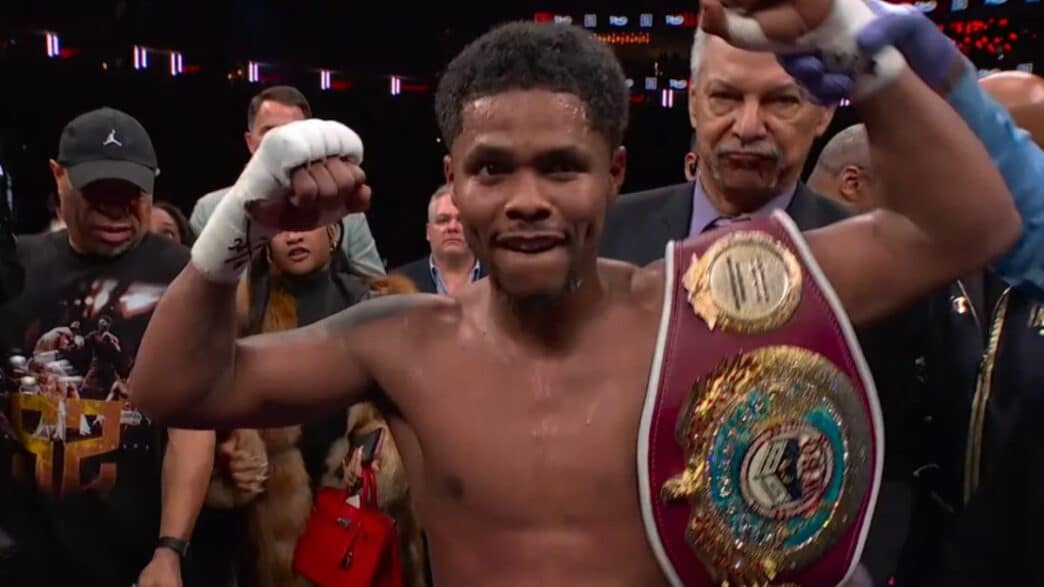shakur steveson surclasse teofimo lopez