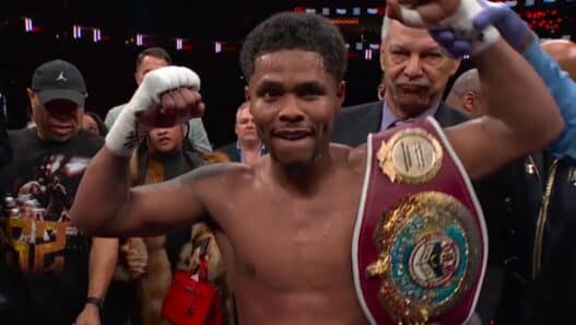 shakur steveson surclasse teofimo lopez