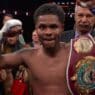 shakur steveson surclasse teofimo lopez