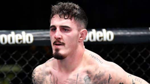 Tom Aspinall écœuré par l’attitude des fans