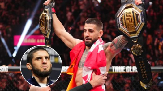 Ilia Topuria propose une ceinture inédite face à Islam Makhachev