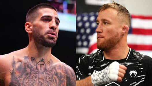 topuria vs gaethje date
