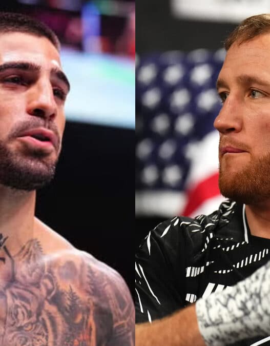 topuria vs gaethje date