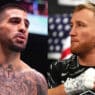 topuria vs gaethje date