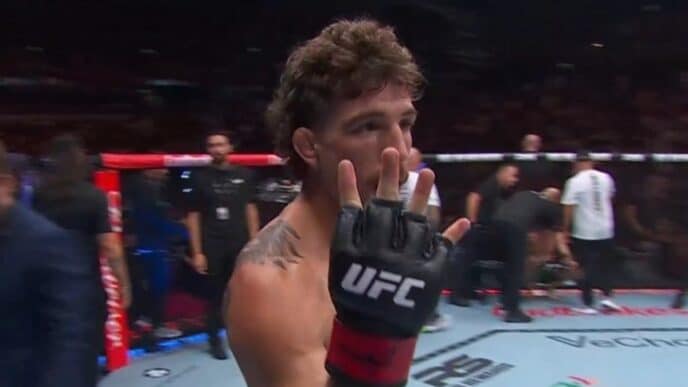 ufc 325 Quillan Salkilld victoire