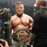Francis Ngannou pousse les combattants de l&rsquo;UFC &agrave; prendre leur libert&eacute;