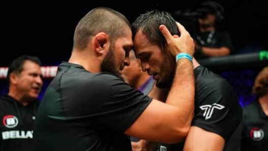 usman nurmagomedov cousin khabib ufc
