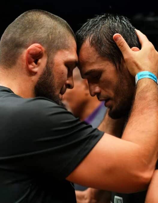 usman nurmagomedov cousin khabib ufc