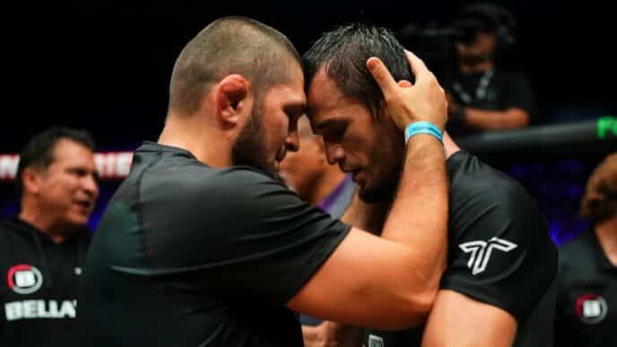 usman nurmagomedov cousin khabib ufc