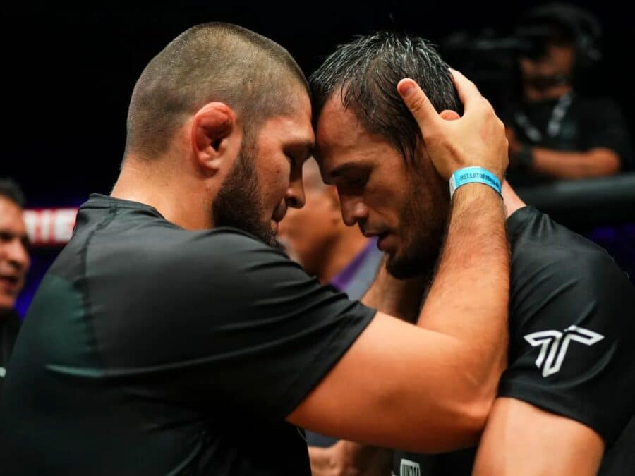 usman nurmagomedov cousin khabib ufc