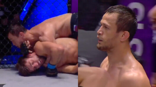 Usman Nurmagomedov endort son adversaire et conserve sa ceinture
