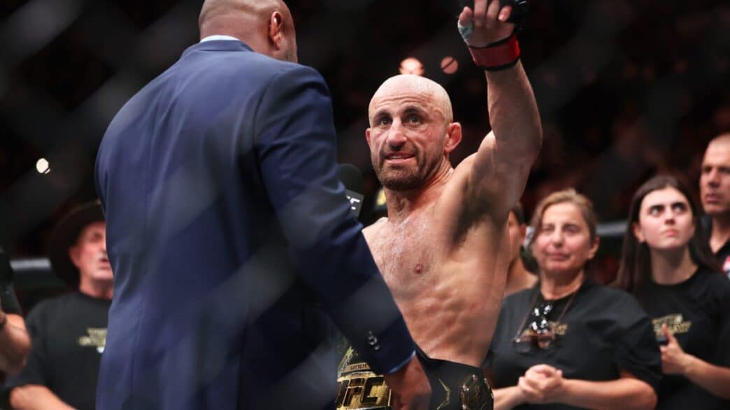volkanovski blesse avant ufc 325