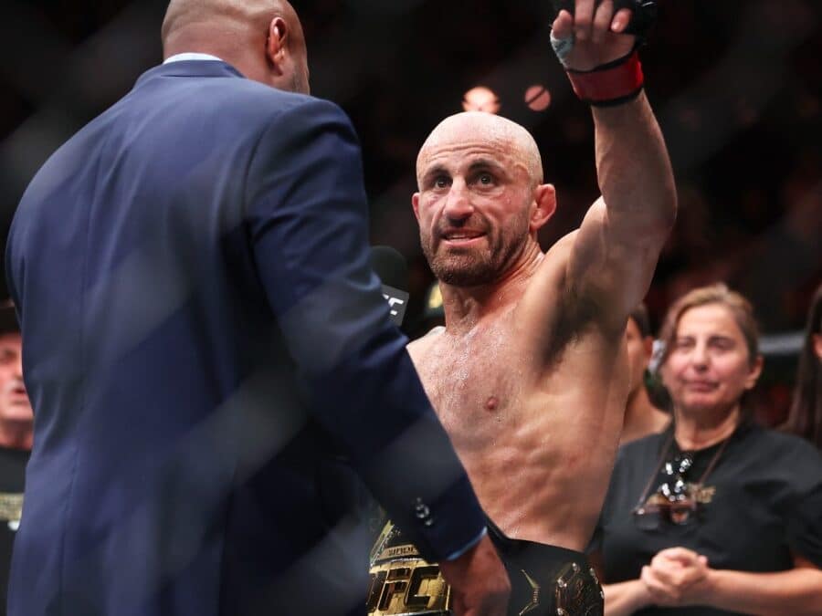 volkanovski blesse avant ufc 325