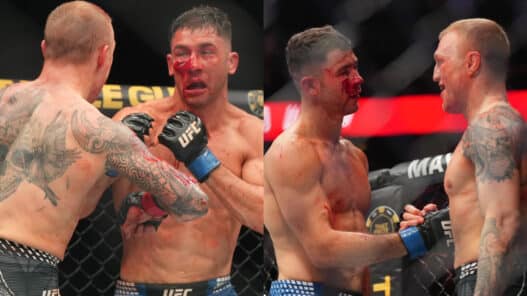 Benoît St-Denis et Dustin Poirier réagissent à la guerre entre Axel Sola et Mason Jones