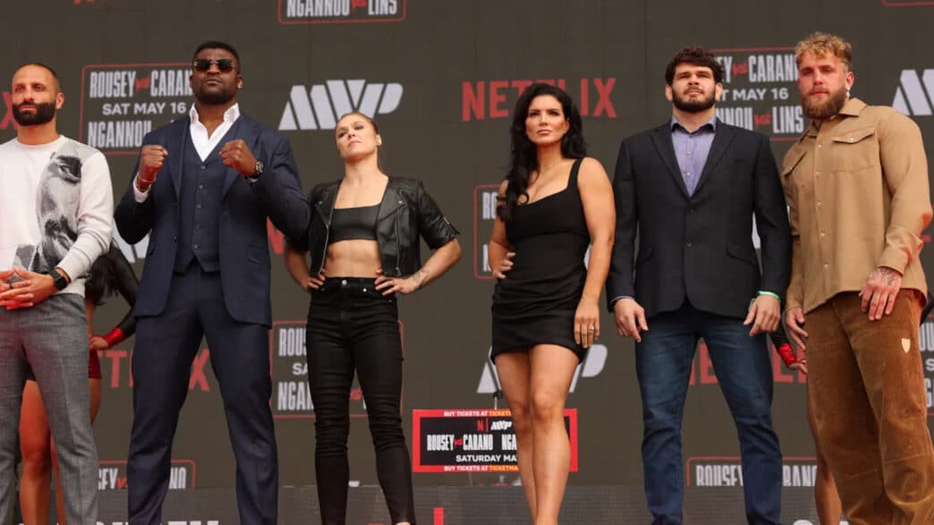 Netflix frappe fort avec une carte MMA XXL et un casting impressionnant