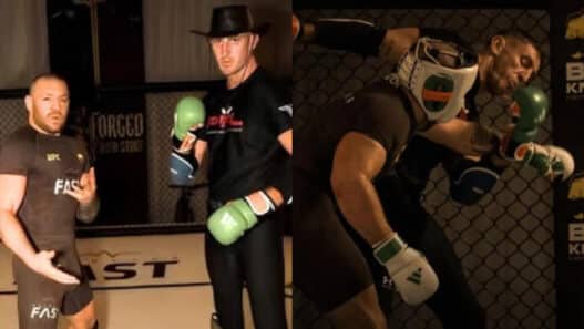 Eoin Sheridan, g&eacute;ant d'1m96 du PFL, balance les coulisses du camp de Conor McGregor