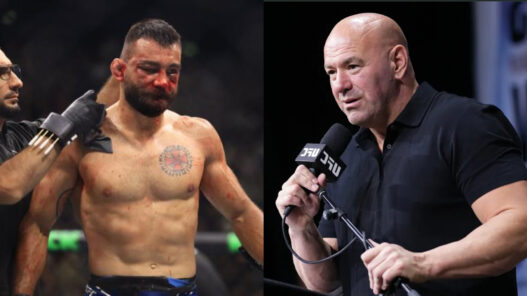 Dana White fait des révélations inquiétantes sur Benoît St-Denis
