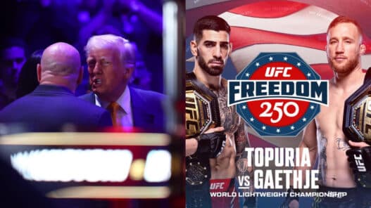 Donald Trump lâche une bombe sur la carte de l’UFC Maison Blanche !