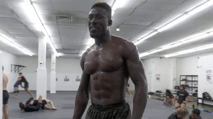 Haisam Rida : le monstre du grappling, partenaire d'entrainement de Ciryl Gane, passe en MMA