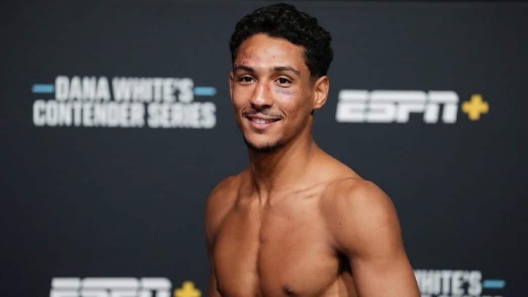 Marocain Marwan Rahiki debuts ufc