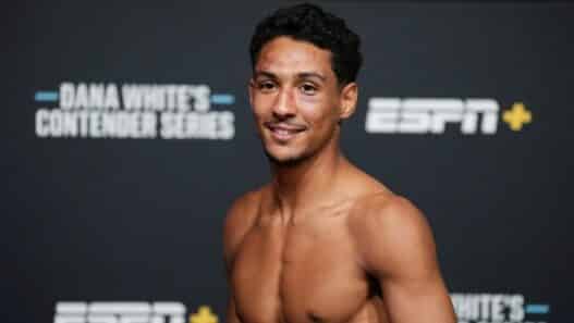 Marocain Marwan Rahiki debuts ufc