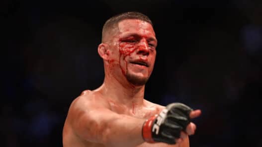 Nate Diaz : son salaire &eacute;norme pour &ecirc;tre sur la m&ecirc;me carte que Francis Ngannou