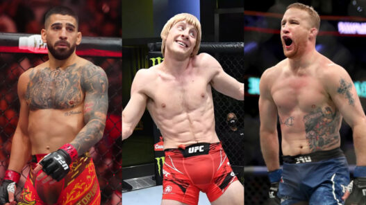 Paddy Pimblett pronostique le duel Ilia Topuria vs. Justin Gaethje