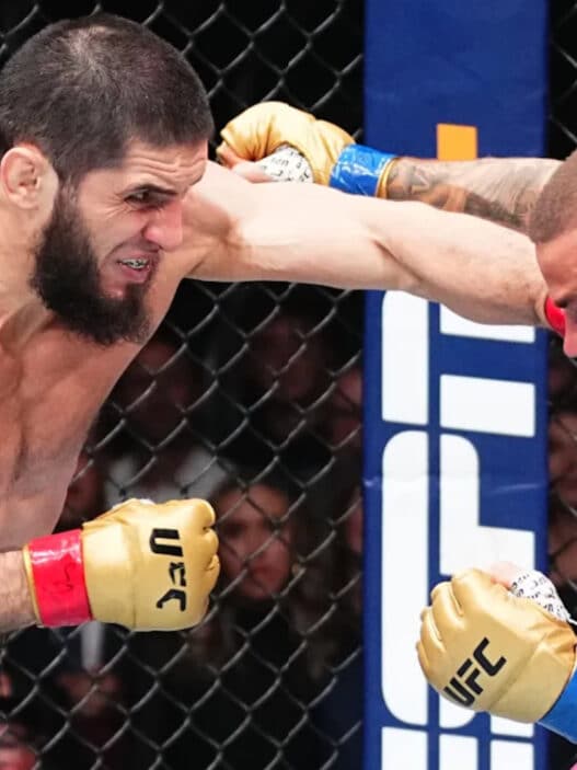 Poirier accuse Makhachev d&rsquo;&ecirc;tre bien plus lourd
