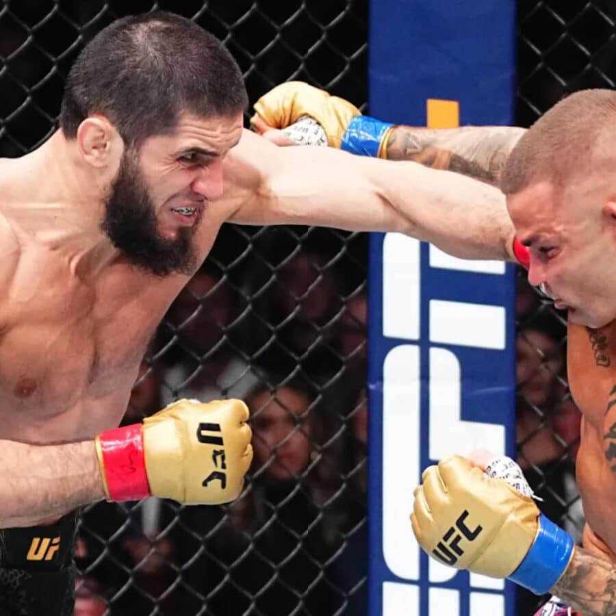 Poirier accuse Makhachev d&rsquo;&ecirc;tre bien plus lourd