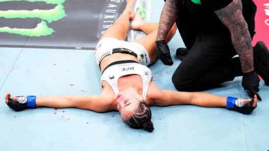 Maycee Barber revient sur son énorme KO lors de l’UFC Seattle