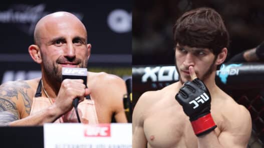 Volkanovski vs. Evloev : ça chauffe entre les deux hommes