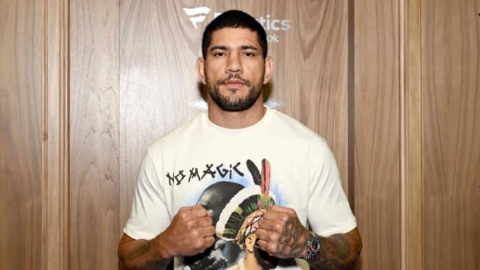 alex pereira contrat ufc