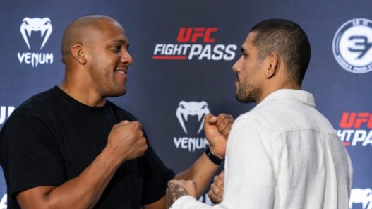 Alex Pereira veut « marquer l’histoire » face à Ciryl Gane