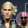 alex pereira statut remis en doute