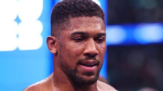 anthony joshua raisons retour drame