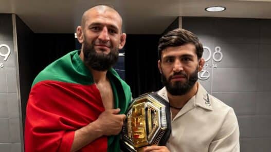 Arman Tsarukyan avertit Khamzat avant son duel contre Sean Strickland