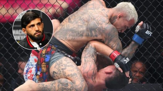 Arman Tsarukyan, choqué par le niveau de Max Holloway